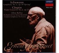 シューマン : 交響曲 第1番 変ロ長調 作品38「春」