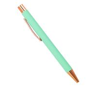 1 0 Mm Stylo À Huile Métallique Rettractable Ballpoint Gift Smooth Writing Writing School Office Supplies Pour L'enseignant