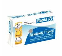 Rapid Agrafes Strong 26/6 x1000
