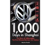 1,000 Days in Shanghai Martin Posth (Auteur)