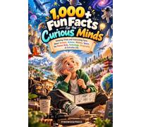 1,000+ Fun Facts for the Curious Minds: Amazing Trivia and Interesting Facts About Animals, Science, History, Space, the Human Body, Technology, Geography & Everyday Life