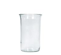1.000 ml bocal WECK à renversement #, ouverture : bord rond