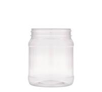 1 000 ml boîte PET 'Lulu', plastique, ouverture : 100/400