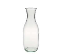 1.000 ml Bouteille à jus WECK #, ouverture : bord rond