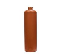 1 000 ml cruche en grès, rouge-brun, ouverture : liège