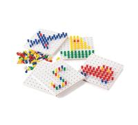 1 000 pegs avec 5 planches