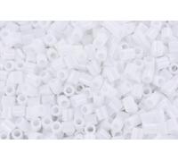 1 000 Perles à Repasser MIDI (Ø5 mm) Blanche