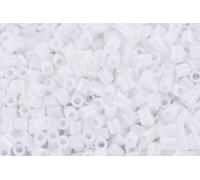 1 000 Perles À Repasser Midi (Ø5 Mm) Blanche