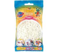 Création perle et bijou Hama Sachet de 1000 perles a repasser midi phosphorescent vert - loisirs creatifs - 207-55