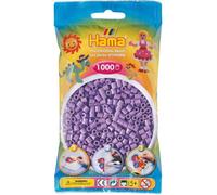 Création perle et bijou Hama Sachet de 1000 perles a repasser midi violet pastel - loisirs creatifs - 207-45