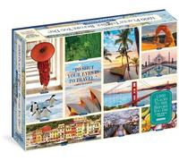 1,000 Places To See Before You Die 1,000-Piece Puzzle