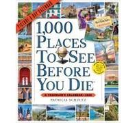 1,000 Places To See Before You Die Picture-A-Day® Wall Calendar 2026