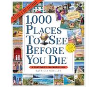 1,000 Places To See Before You Die Picture-A-Day® Wall Calendar 2026