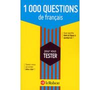 1 000 questions de français