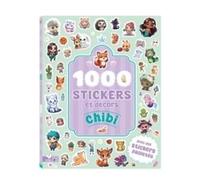 1 000 stickers et décors chibi
