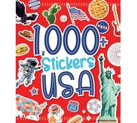 1,000 Stickers: USA