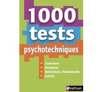 1 000 Tests psychotechniques (Concours/examens/Entretiens d'embauche/Loisirs) - 2019 Elisabeth Simonin (Auteur)