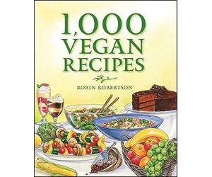 1,000 Vegan Recipes [1000 VEGAN RECIPES] [Hardcover]