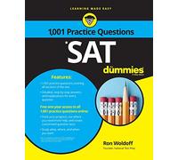 1,001 SAT Practice Problems for Dummies
