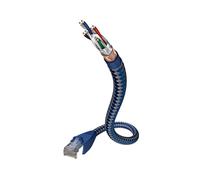 1,00M Inakustik Premium CAT6 Câble De Raccordement Réseau RJ45; SF-UTP 1,0M