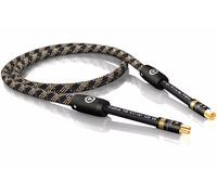 1,00m viablue Tvr 2.0 120db Antenne Câble D'Antenne 1,0m 1m (1Stk)