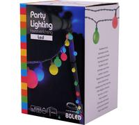 1.01 Party Lighting 80 LED - multicolore - Éclairage du pavillon - Modèle : Alimentation électrique