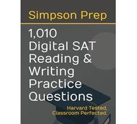 1,010 Digital SAT Reading & Writing Practice Questions