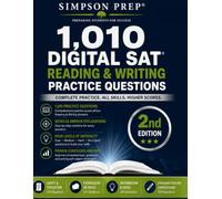 1,010 Digital SAT Reading & Writing Practice Questions
