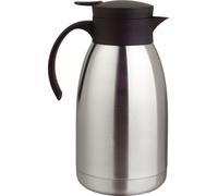 1.02 Verseuse isotherme 2 litres en acier inoxydable - avec automatisme à une main