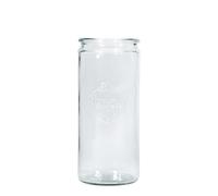 1.040 ml verre cylindrique WECK, ouverture : bord rond