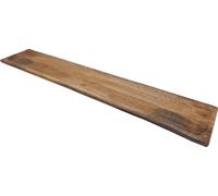 1.05 Planche à servir en bois de manguier XXL - env. 89 cm / convient pour aliments - Plateau plat à dresser