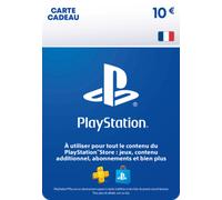 Carte PlayStation Store | 10 Euro | France