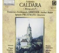 1.06 Mmusica Bohemica - Caldara: Missa Ex F [Import]