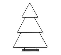 1.07 Présentoir Déco SANNE en noir - env. 41 x 30 cm - Support de table pour décorer