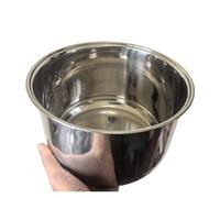 1.08L Inner Pot, Compatible For Cuckoo，CR-0632F 6-Cup IH Pressure Rice Cooker Stainless Steel Upgrade Alternative To Original Diamond Coating Pot