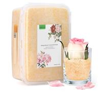 1.0KG Silice Fleurs Séchées - Gel de Silice pour Fleurs - Cristaux de séchage- Silicagel Reutilisable Gel de Silice anti Humidité Absorbeur Déshydratant la Conservation du Bouquet de Mariage