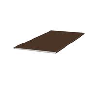 1,0mm Feuille D'Aluminium Brun Sépia Ral 8014 Prédécoupé Plateau en Aluminium Glattblech Tôle D'Aluminium - Longueur Jusqu'À 500mm (1mm Ral8014 140x450mm)