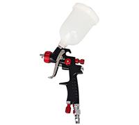 1.0mm LVMP Voiture Peinture Pulvérisation Outil Ensemble Gravitys Alimentation Air Pulvérisateur Aérographe Kit Auto Peinture Réparation Dispositif pour Dessin Artistique