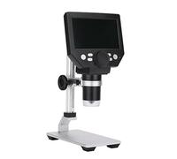 1 0MP 4.3" LCD Écran Appareil Photo numérique Microscope1-1000x Zoom Endoscope USB microscopio pour la réparation électronique(Metal Base)