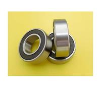 1 0PCS 163110-2RS Roulements à billes de bicyclettes 16x30x31x10mm Réparation d'axe de vélo de vélo Connexion 6002-2RS 163010-2RS Remplacement(ABEC-1,163110-2RS 16X31X10)