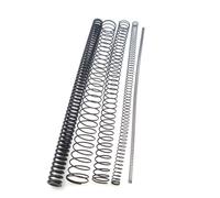 1 0pcs 30 Spring de Compression de Type Y de 5 mm 65 Pression d'acier de manganèse Diamètre de Fil à Ressort 0,8/0,9/1 mm Peut être Lampe personnalisée(1x15x305mm)
