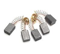 1 0pcs Brosses en carbone for scie à chaîne électrique ou machine à découper ou un mini-pincement en graphite de forage de pistolet(10pcs 51)