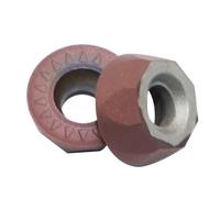 1 0pcs Outil de tour RPMT1204 RPMT10T3MOE JS VP15TF Insert en carbure rond interne RPMT 1204 CNC Cutter de moulin à lame à tournant en métal(RPMT10T3MOE VP15TF)
