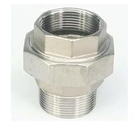 1-1/2" BSP Female To Male 304 Stainless Socket Union Pipe Fitting Connector