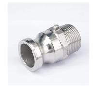 1-1/2" BSP Male Thread 304 Stainless Steel Type F Camlock Fitting Cam and Groove Coupling