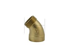 1-1/2" BSPP Female to Male Brass 45 Degree Elbow Pipe Fitting Coupler Connector Water Gas Oil
