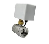 1-1/2" Electric Ball Valve 304 Stainless Steel Motorized 220V 12V 24V 3-Wire Dual Control High Torque(24VDC)