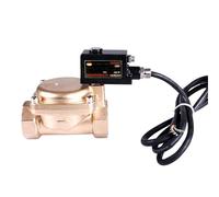 1-1/2" High Pressure 16 Kg Explosion Proof Solenoid Valve Brass IP65 Normally Closed AC220V DC24V For Water Oil Air(AC220V)