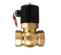 1-1/2" Normally Closed Steam Solenoid Valve 24V 12V 220V 110V Brass Solenoid Valves(110VAC)