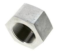 1 1/2'' NPT Bouchon de fermeture en acier zingué avec hexagone extérieur 70 Bar